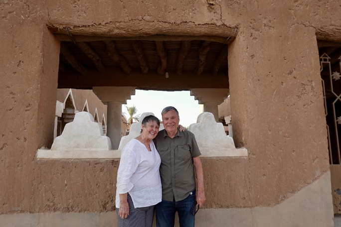 Featured image for “Liz and Walt in Saudi-Arabia”