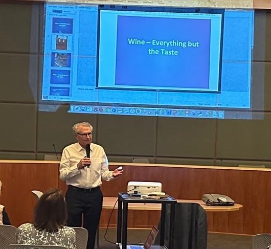 Featured image for “Wine: All but the Taste”